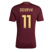 AS Roma Artem Dovbyk #11 Replika Hemmatröja 2024-25 Kortärmad